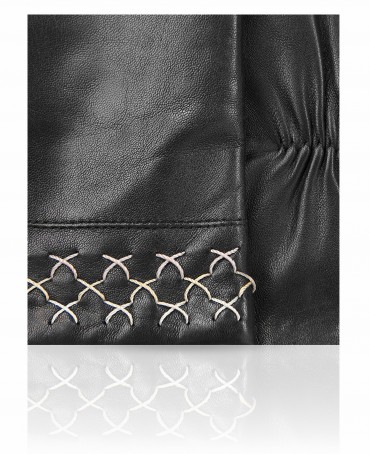 Перчатки Женские 13_RUSSE/BL//11